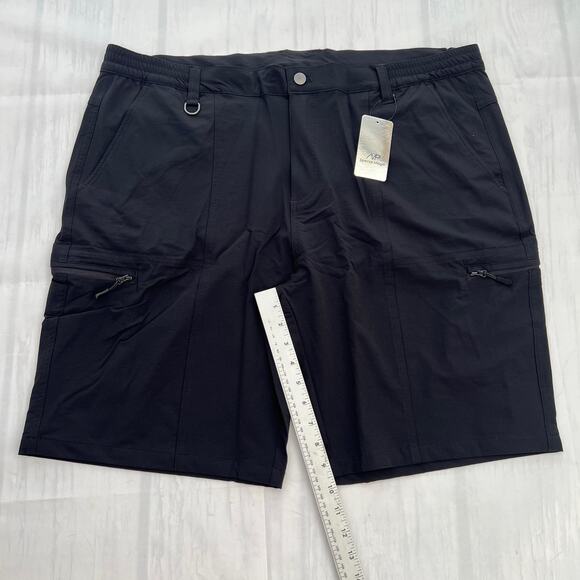 SPECIALMAGIC Men's Hiking Cargo Shorts Quick Dry UPF 50+Lightweight Short SZ 2XL - Picture 5 of 9